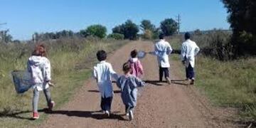 En Corrientes regresan a clases presenciales en las escuelas rurales\u002E