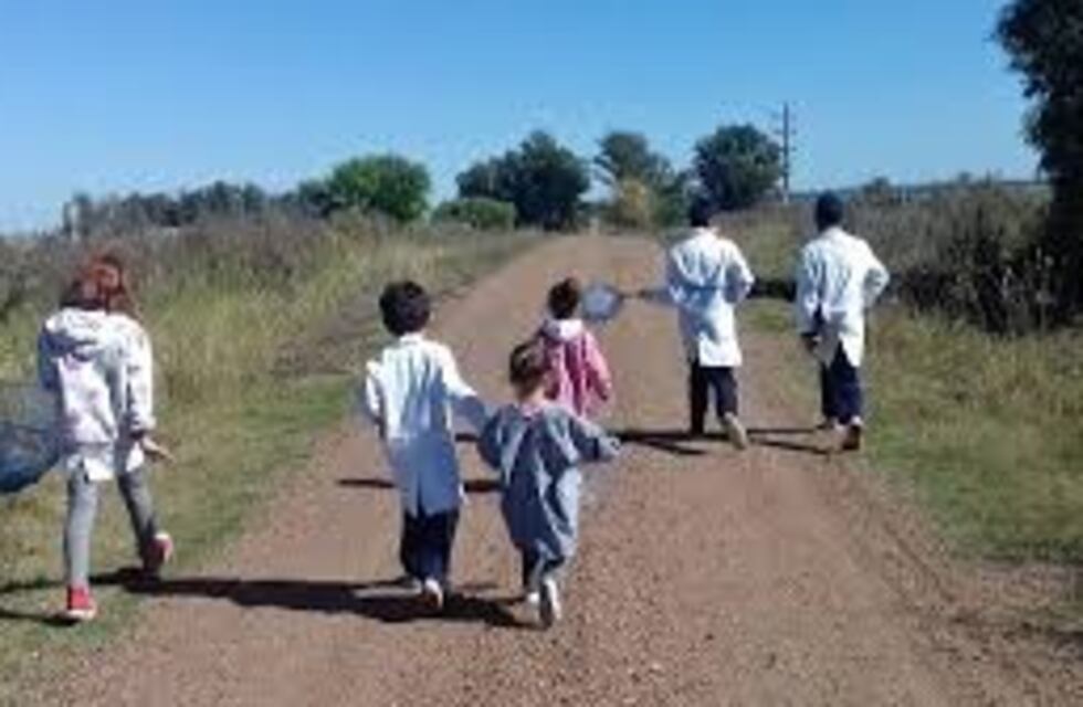 Regreso a clases en las escuelas rurales de la provincia de Corrientes