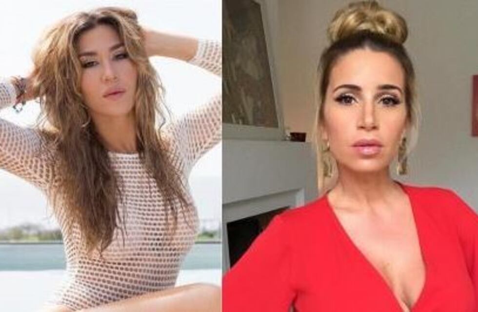 Florencia Peña y Jimena Barón posaron desnudas en Instagram
