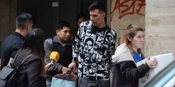 Jonathan Fabbro (Foto: Clarín)