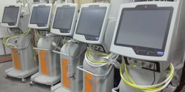 Incrementan 50% la capacidad de cuidados intensivos del Heca (Municipalidad de Rosario)