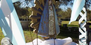 Virgen del Lujan Centro Atahualpa Yupanqui Arroyito