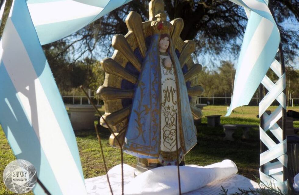Se realiza la Celebración de la Virgen del Luján en Arroyito