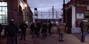 Talleres ferroviarios de Pérez