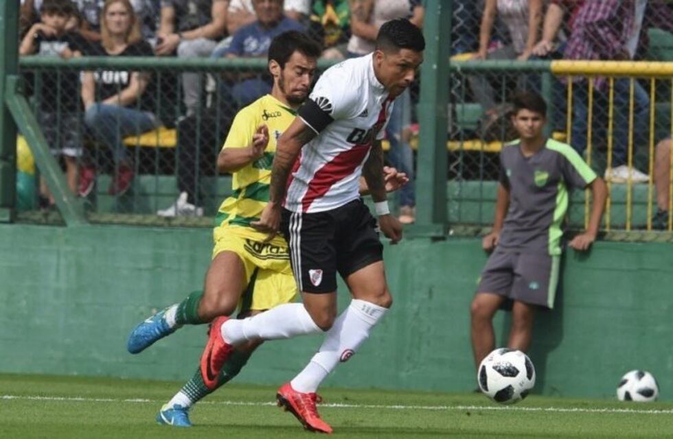 River derrotó 3-1 a Defensa y Justicia en Varela