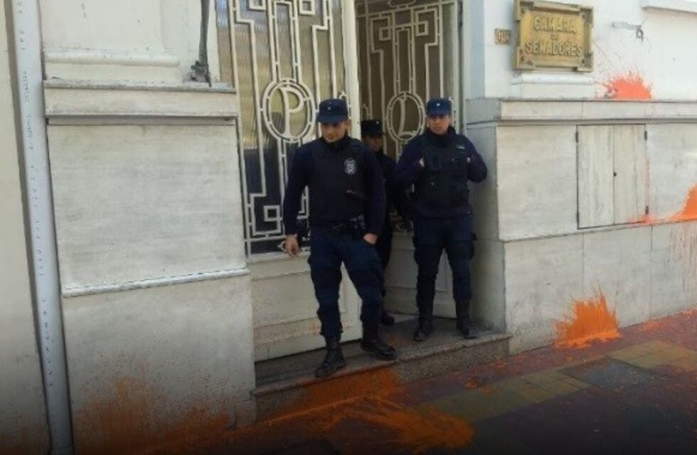 Hubo incidentes durante la votación del Código Contravencional