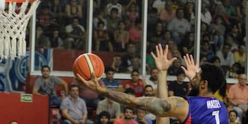 Quimsa logró un triunfazo frente a San Lorenzo y se ubica quinto en la Liga Nacional de Basquet
