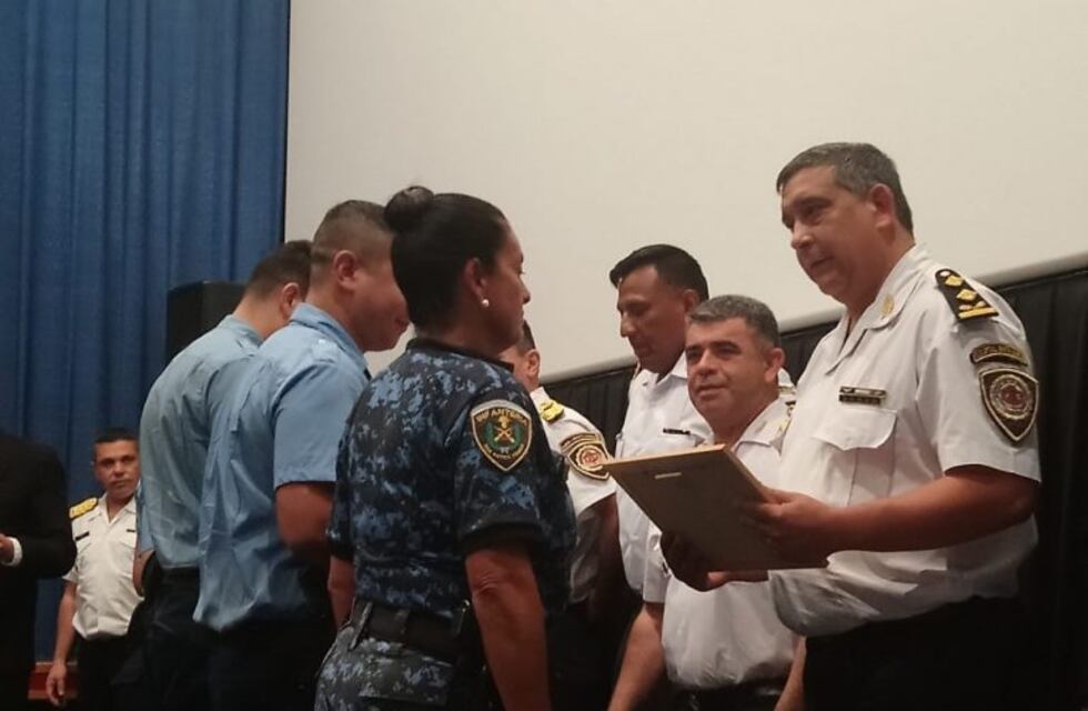 "Hemos podido disminuir el delito en esta Departamental"