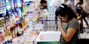 Cayó el consumo en los supermercados de Corrientes