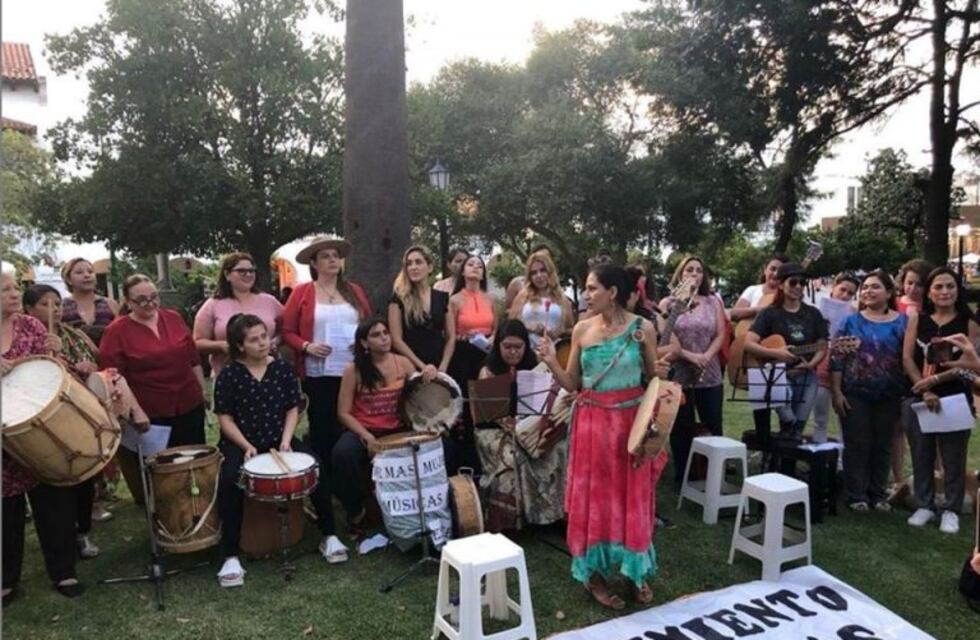 Artistas salteñas denuncian que no se cumple la ley de cupo femenino en los festivales