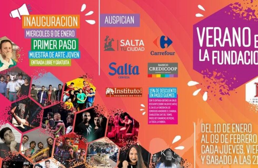 El ciclo "Verano en la Fundación" está a pleno