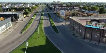 Comenzaron a patrullar las calles de Mar del Plata con drones (Imagen: Captura de video)