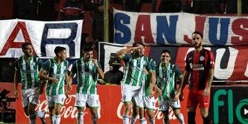 San Lorenzo-Estudiantes de San Luis\u002E (Olé)