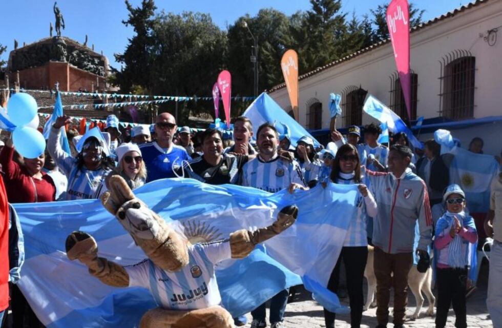 Cábala jujeña: pantalla gigante para ver a la Selección, nuevamente en Humahuaca