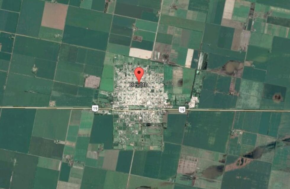 Detienen a un funcionario municipal de Devoto por golpear a su esposa