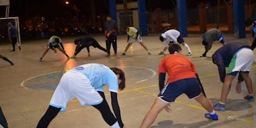 El plantel juvenil de Fu\u002ESa\u002EFor\u002E se entrena este martes a partir de las 19 en el colegio Arturo Jauretche\u002E