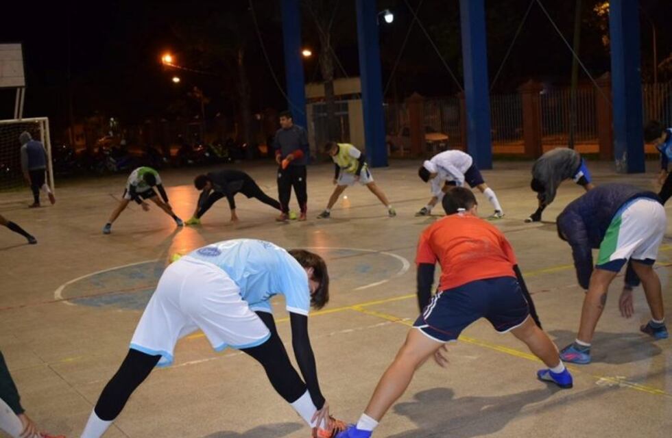 El preseleccionado juvenil vuelve a entrenar