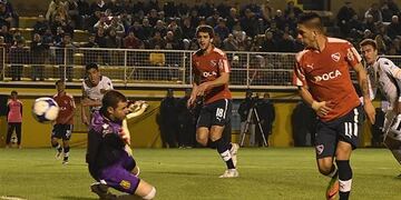 Superliga: Olimpo 1 - Independiente 1