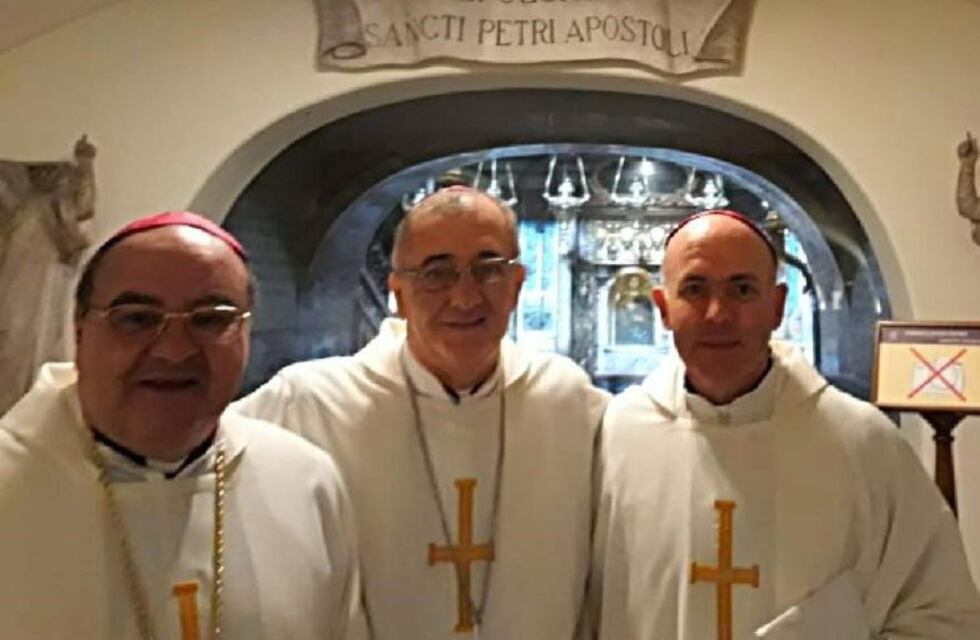 El obispo de Iguazú participa de la visita al Papa Francisco