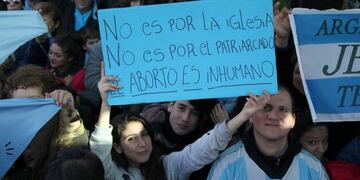 Marcha a favor de la vida