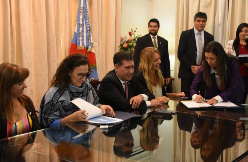 Nación y provincia firman acta acuerdo