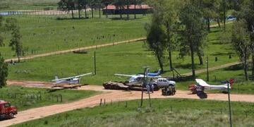 El Inta utilizará los campos incautados de la causa \