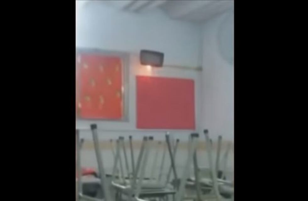 Otra pérdida de gas en una escuela de Moreno