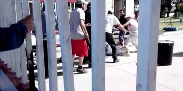 Incidentes violentos en el frigorífico INCOB