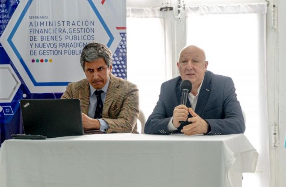 El Estado Provincial realizó seminario dirigido a la administración y gestión pública