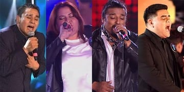 La Feria Artesanal cierra con cantantes de "Genios de la Argentina"