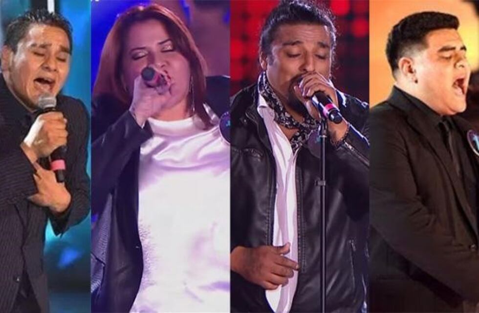 La Feria Artesanal cierra con cantantes  de "Genios de la Argentina"