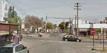 El vehículo fue robado en Avalos y Baigorria\u002E