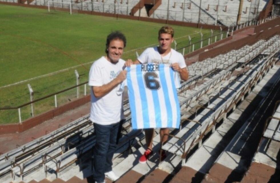 ¡De Cabeza! El hijo de Oscar Ruggeri jugará en Huracán Las Heras