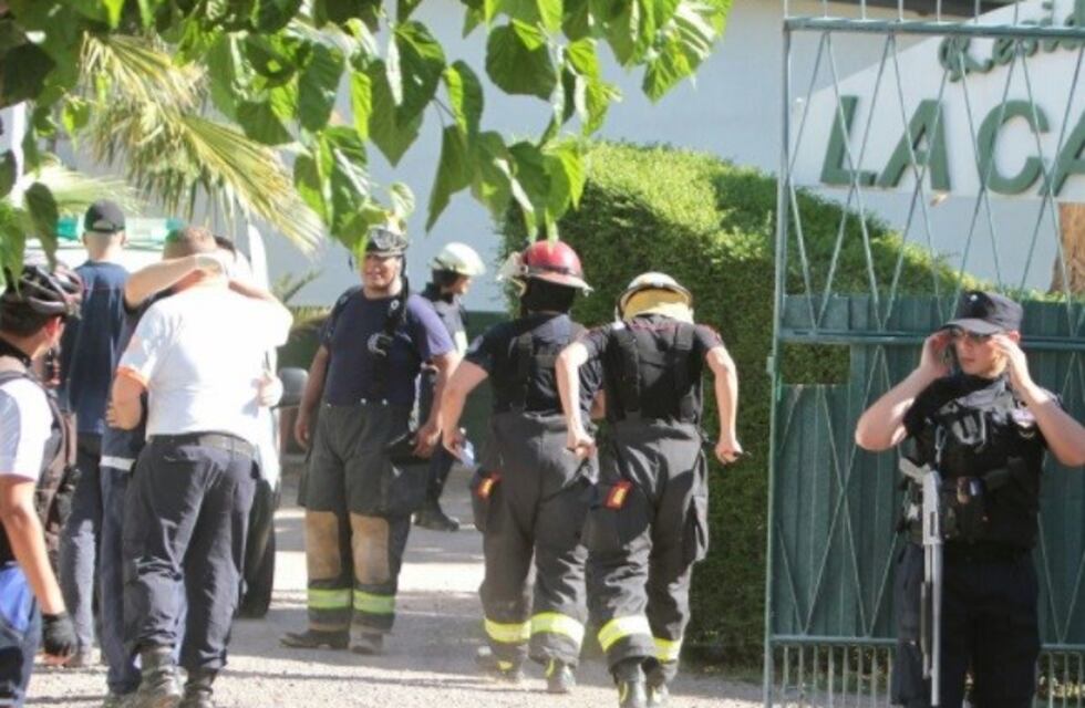 ¡Urgente! Se derrumbó el techo de un geriátrico y falleció un enfermero