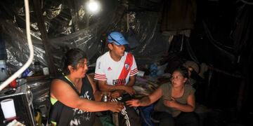 Toma de terrenos en Guernica\nArgentina\nPobreza\nFoto Federico Lopez Claro