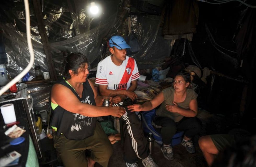 Guernica, en primera persona: crónica de un intenso viaje a la masiva toma de tierras que se convirtió en un caso testigo