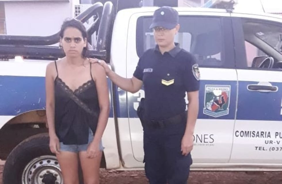 María José fue encontrada en Libertad lejos de su casa en Iguazú