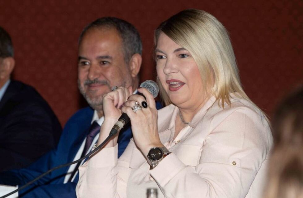 La gobernadora abrió el Consejo Federal de Drogas