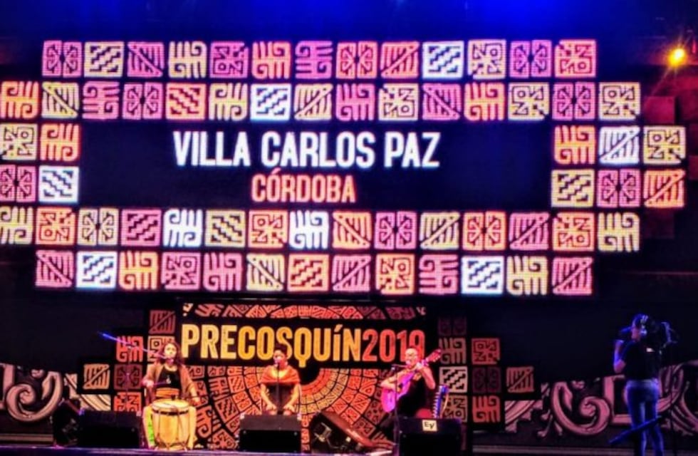 Lucida actuación de representantes de Carlos Paz en el PreCosquín