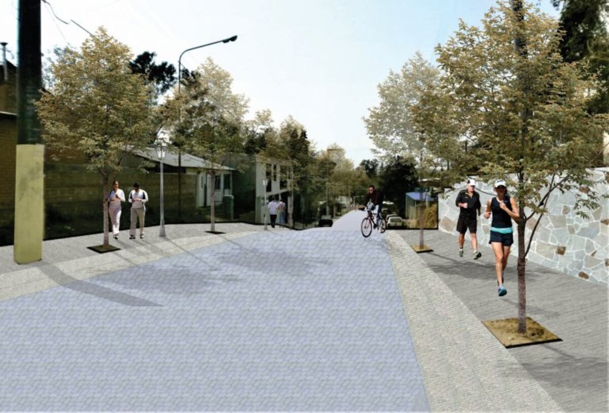 El Paseo de La Gruta recibiría a los peregrinos a partir del próximo 11 de febrero