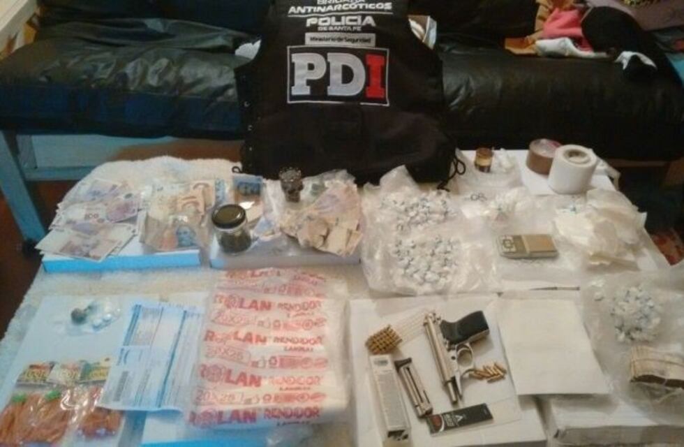 Secuestraron cocaína, marihuana y detuvieron a cuatro personas