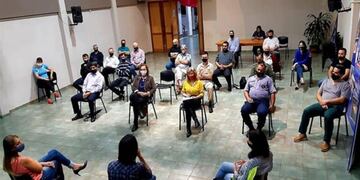 El comité de crisis se volvió a reunir el miércoles en Montecarlo\u002E