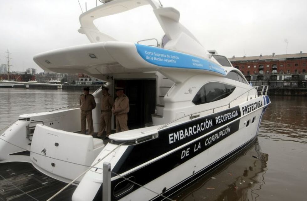 Cuáles son y dónde están los vehículos recuperados de la corrupción