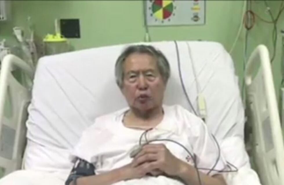 Fujimori agradeció el indulto y se disculpó con el pueblo peruano