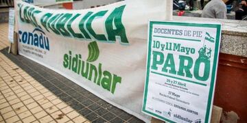 paro docentes universitarios