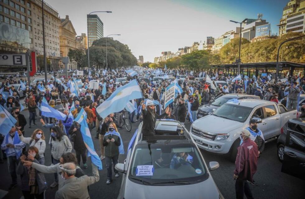 Marcha 17A: qué dirigentes de Juntos por el Cambio fueron a la marcha y quiénes pidieron no manifestar