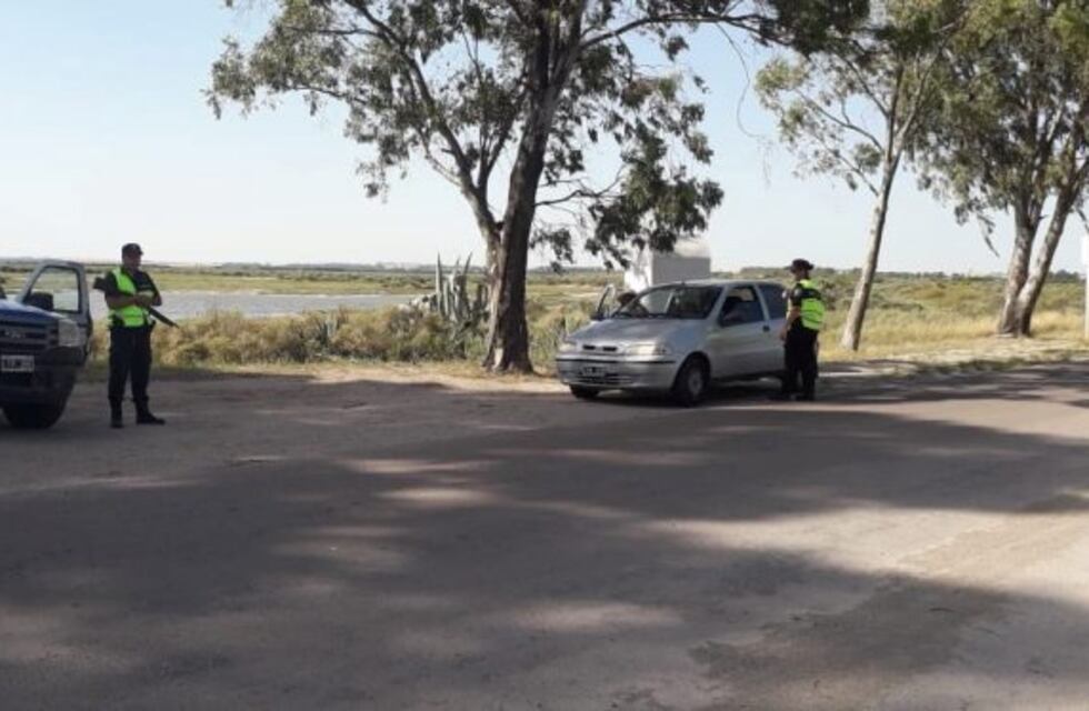 Mega operativo de control en Villa del Mar y Arias