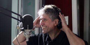 Boudou en la radio