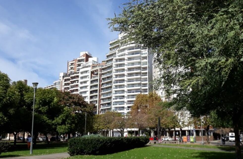 Rosario amaneció con temperatura bajo cero de cara a un domingo soleado