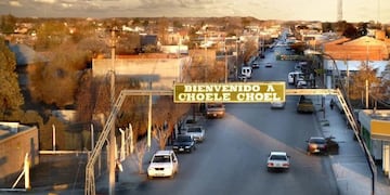 Imagen archivo\u002E Localidad de Choele Choel\u002E